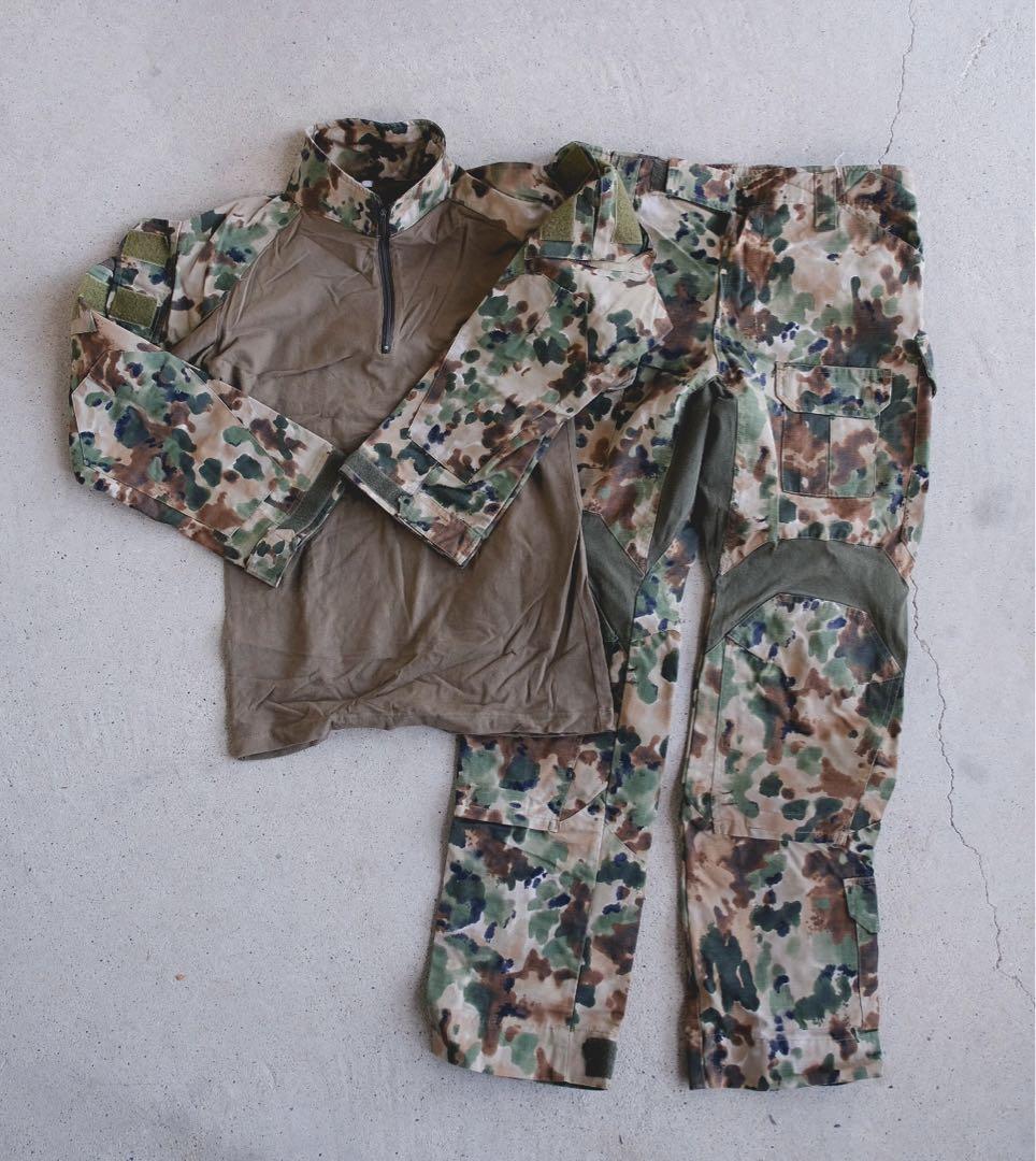 コンバットシャツパンツセット BDU コンバットシャツ＆コンバットパンツ 上下セット CRYE type Gen.3