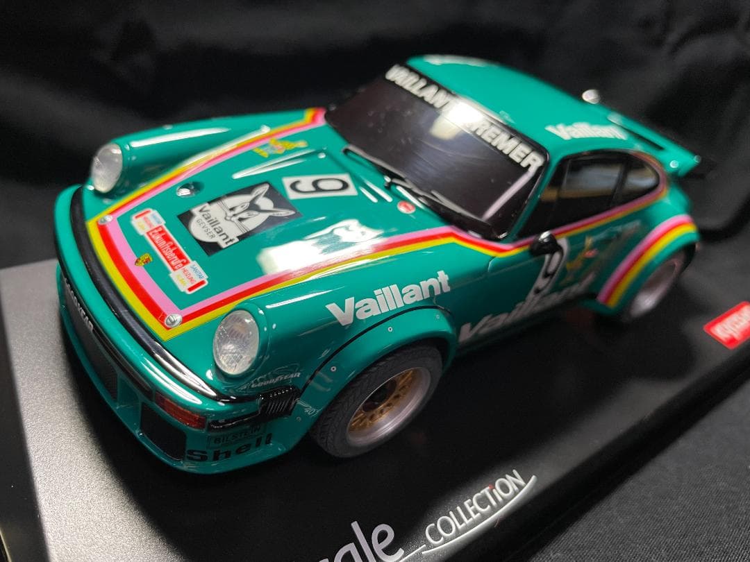 京商ミニッツボディ ポルシェ934 RSRターボ 1976 バイラント - メルカリ