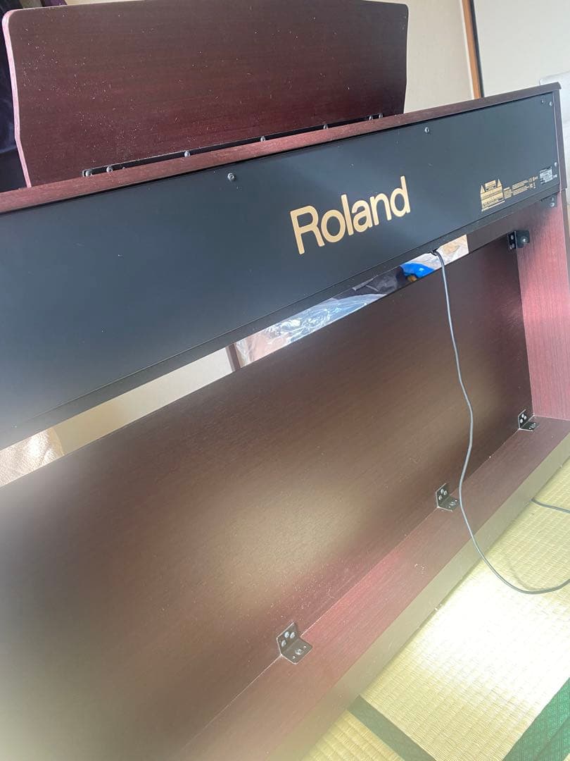 Rolandデジタルピアノ88鍵盤 ダークブラウン08年製(送料12000円