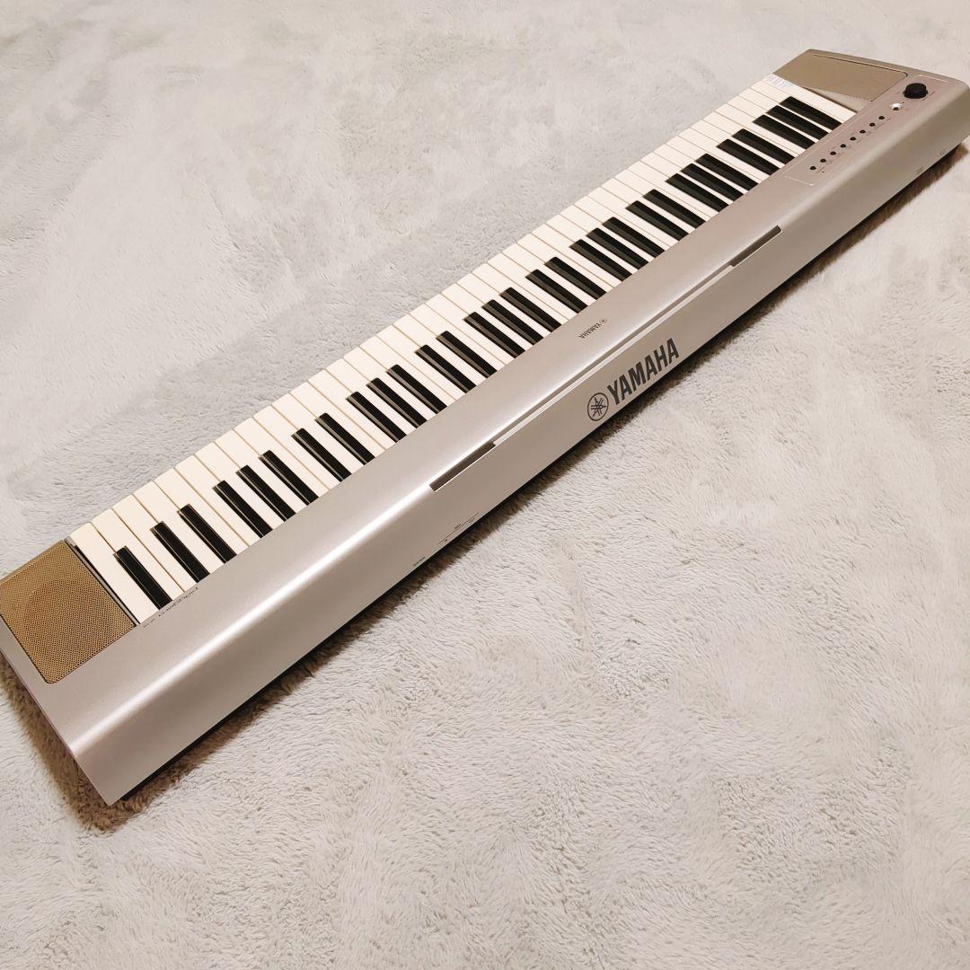 付属品完備☆ YAMAHA ヤマハ piaggero NP-31S 電子ピアノ - メルカリ