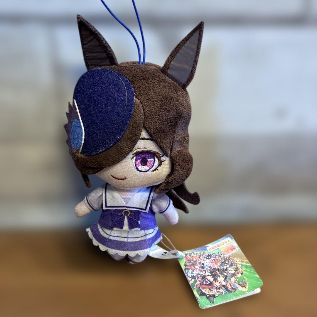 ライスシャワー ウマ娘 ぬいぐるみマスコット - メルカリ