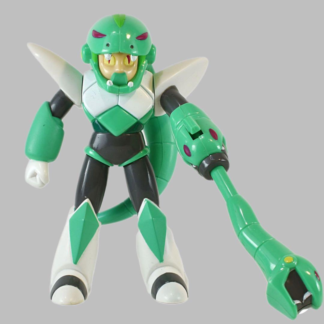 ロックマン スネークマン 6インチ スネークマン - ロックマンエグゼまとめ@ ウィキ - atwiki（アットウィキ）