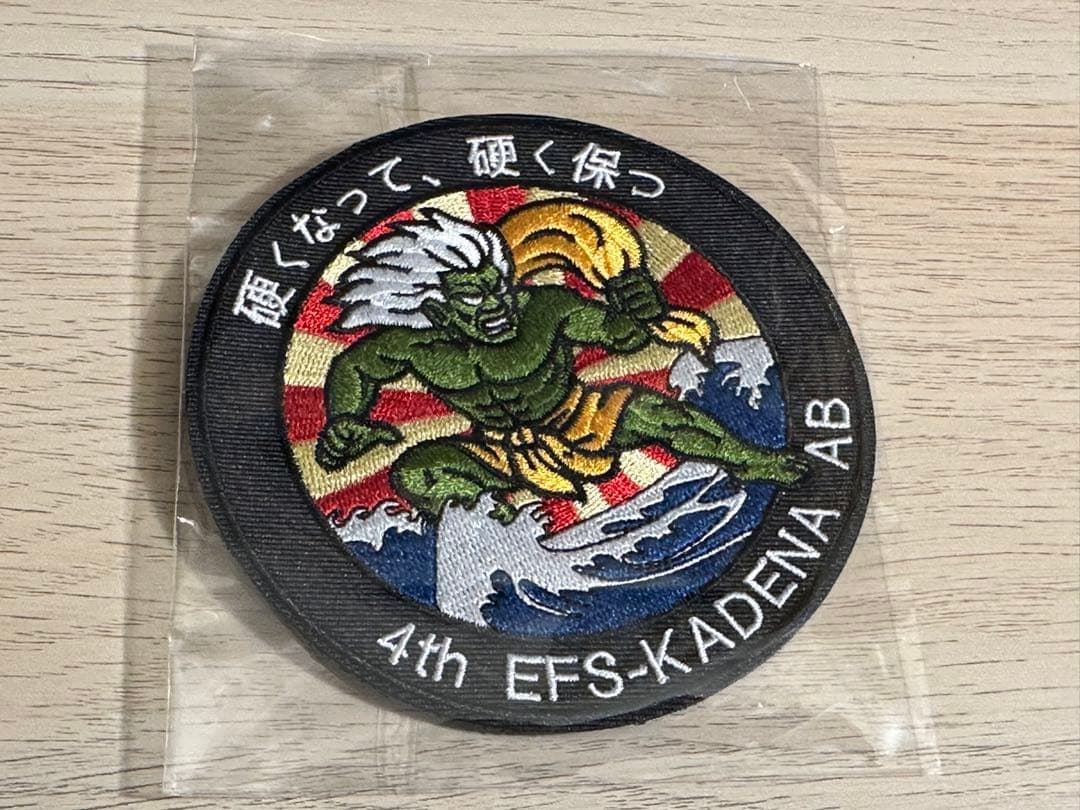 4th EFS F-35A 嘉手納基地展開パッチ フージン ラスト一枚！ - メルカリ