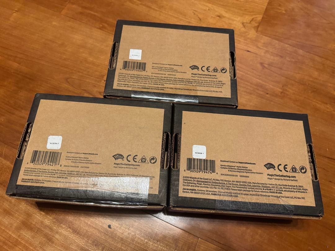 新品未開封】MTG Mythic Edition フルセット