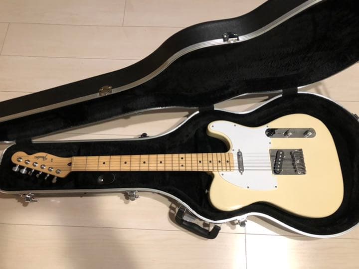 fender テレキャスター クリーム色 - メルカリ