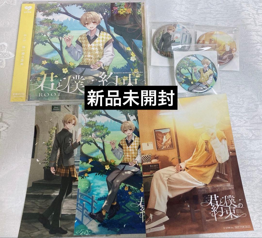 新品 るぅとくん 君と僕の約束 通常版＆缶バッジ、ブロマイドセット
