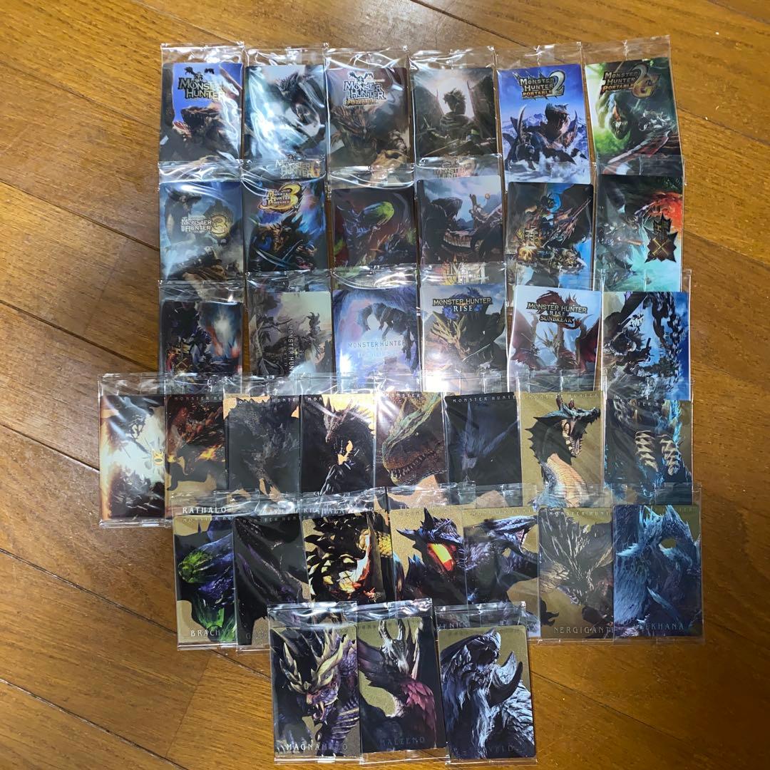 モンスターハンター 20th カードウエハース 全36種類 コンプリート モンスターハンター 20th Anniversary カードウエハース｜発売日：2025