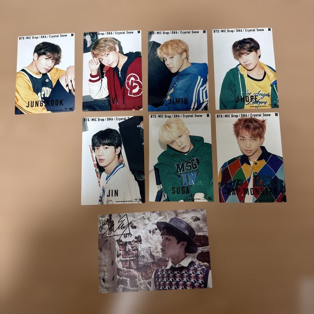 BTS フォトカードセット - メルカリ