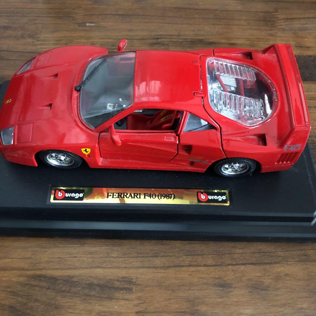 ブラーゴ　burago Ferrari 1987 フェラーリ　ミニカー　1/24 Bburago（ブラーゴ） ＜予約品＞ Burago signature 1/18 Ferrari F80