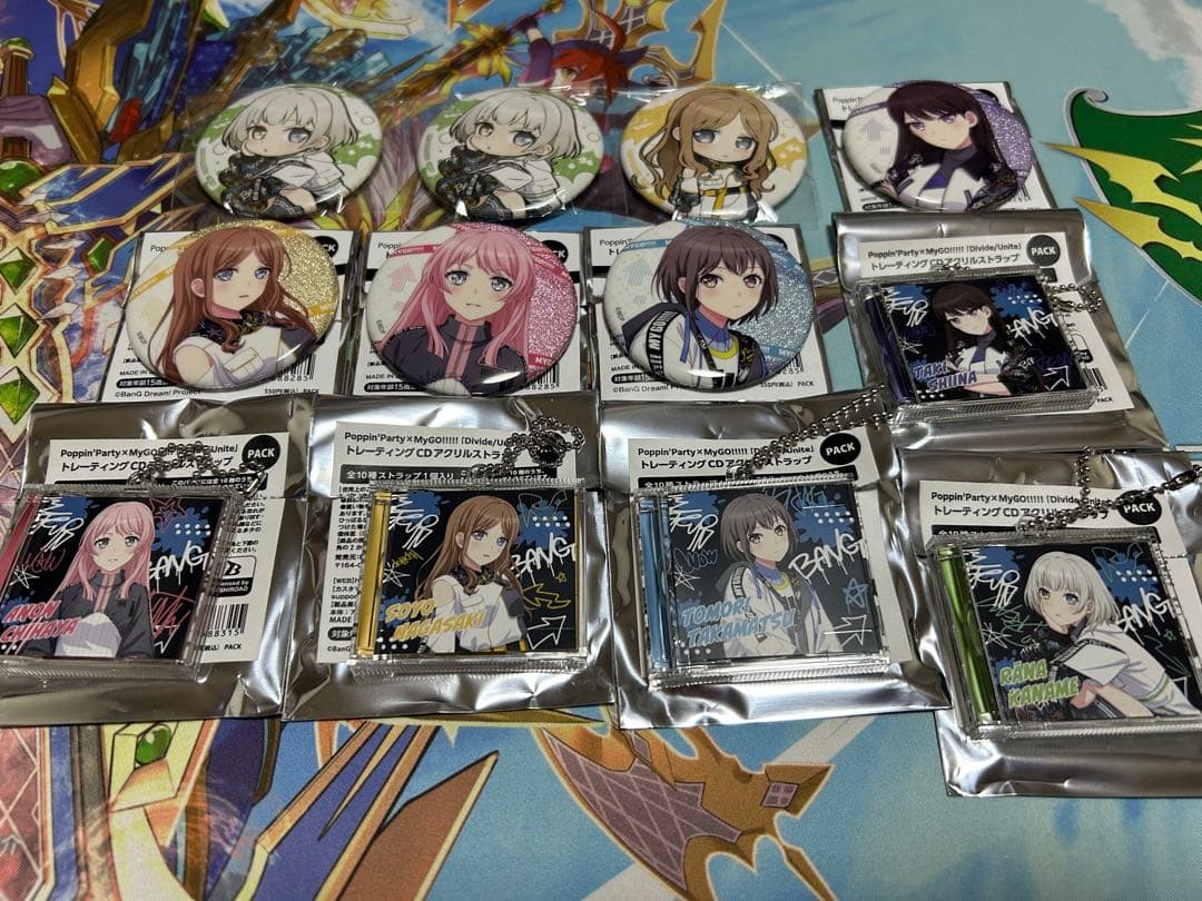 MyGO!!!!!グッズまとめ売り BanG Dream! It's MyGO!!!!! ぶあついアクリルスタンドBOXver.｜商品
