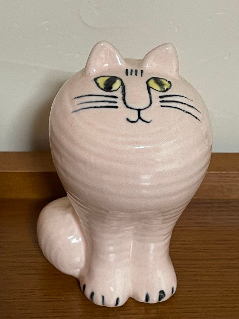 リサ・ラーソン マヤ ピンク 名古屋タカシマヤ限定 北欧展　レア SKANSENシリーズ アザラシ ピンク リサラーソン / Lisa Larson