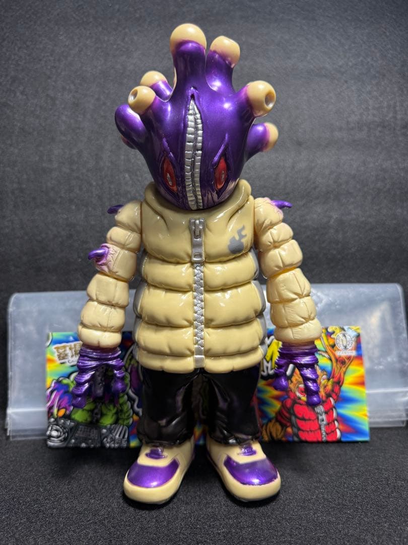 GYAROMI 墓場の画廊 限定 百々目オイド タンカラー ギャロミ 12月4日(月)18時より抽選開始】【GYAROMI】GYAROMIフォースが登場