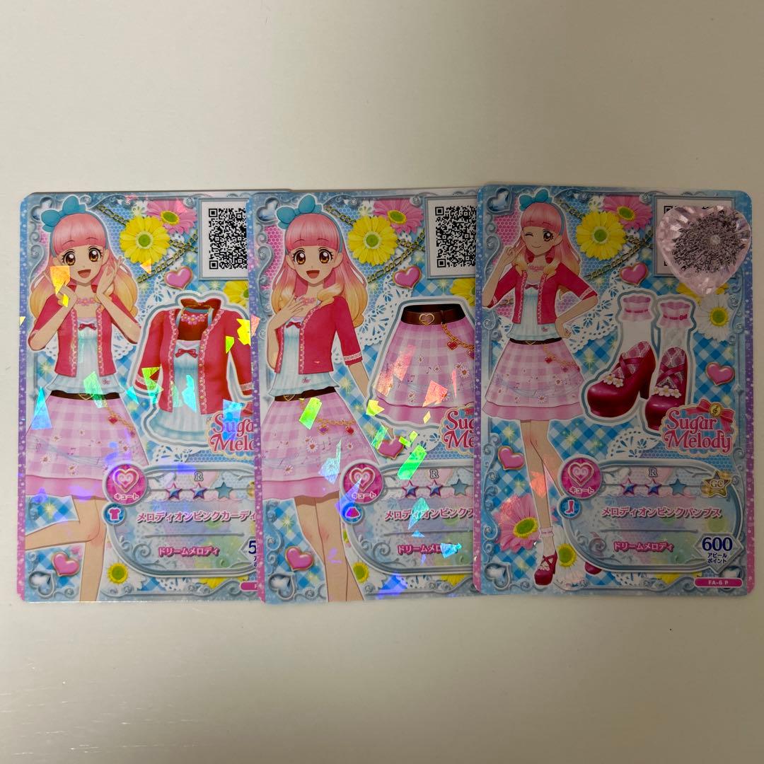 アイカツフレンズ メロディオンピンク 単品販売】アイカツ！スタイル シュガーメロディ メロディオンピンク