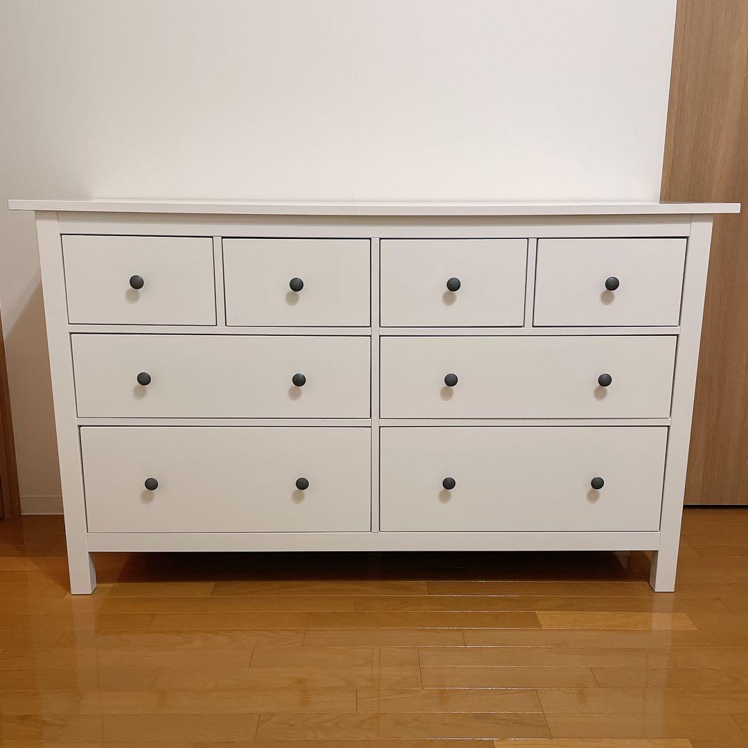 かな様専用】IKEA HEMNES ヘムネス チェスト タンス - メルカリ