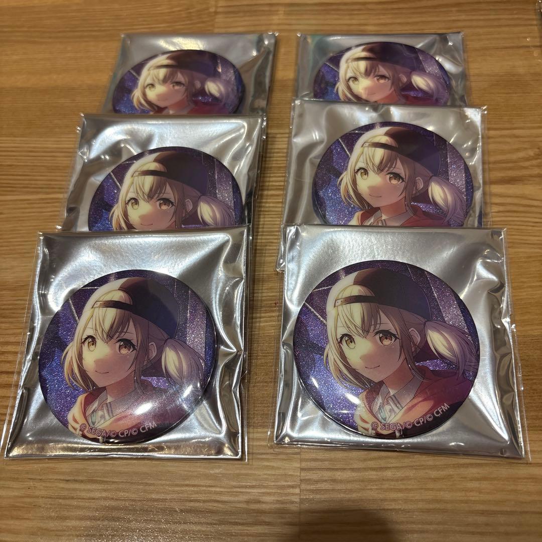 こはね 7A グリッター缶バッジ プロセカ グリ缶 小豆沢こはね Vol.7 A