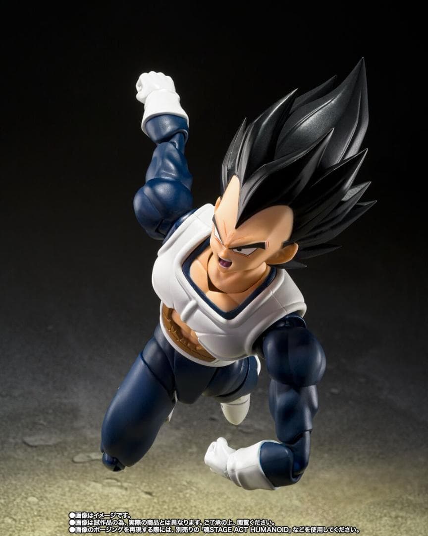 S.H.Figuarts ベジータ-旧戦闘服-