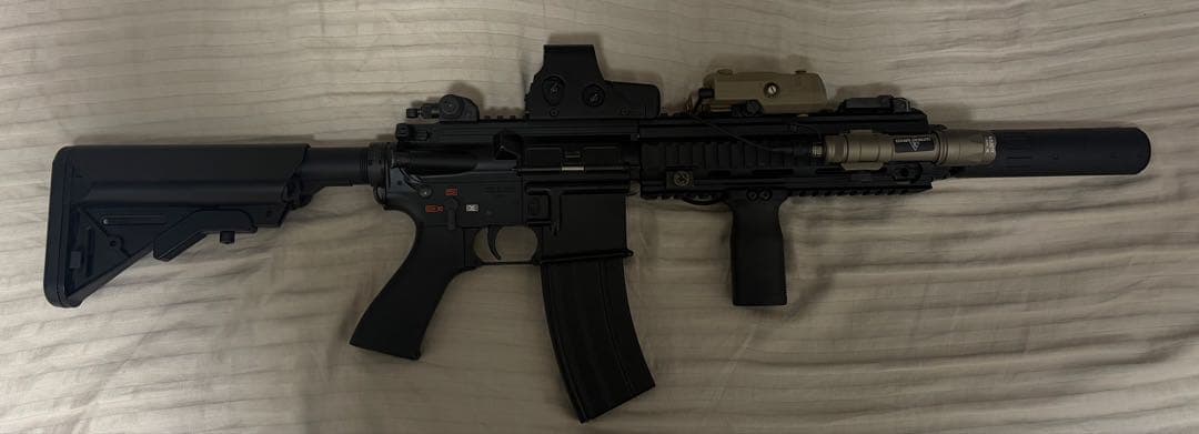 東京マルイ 次世代電動ガン hk416デブグルカスタム 東京マルイ】DEVGRU Custom HK416D【次世代電動ガン】デブグル