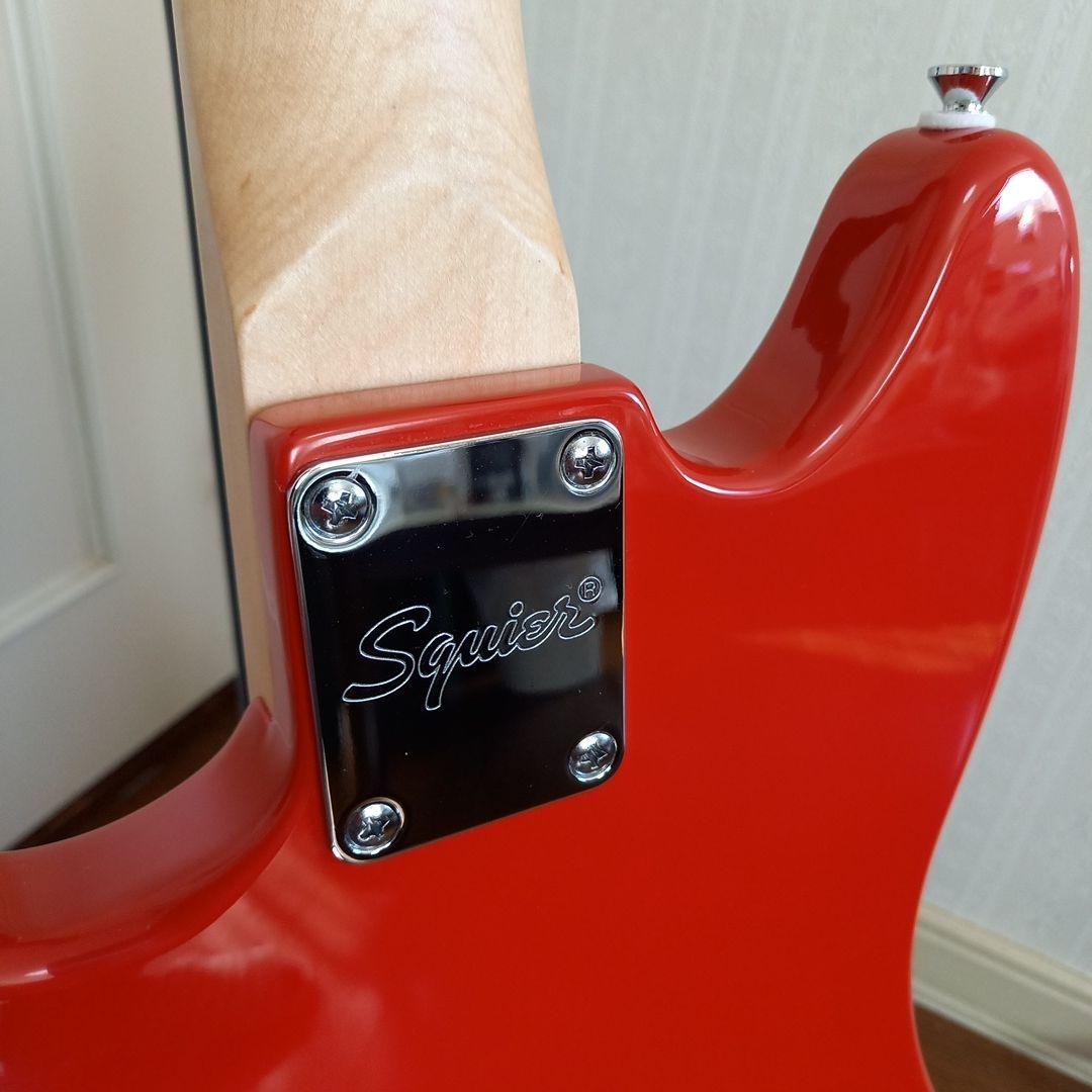 美品』Squier by Fender MUSTANG Sonic 椎名林檎 - メルカリ