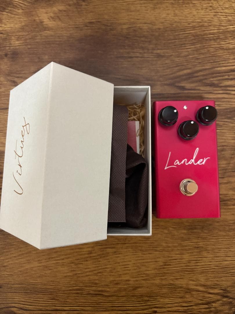 ギター Virtues Lander FUZZ Virtues Lander ヴァーチャス 【 錦糸町パルコ店 】 | 島村楽器