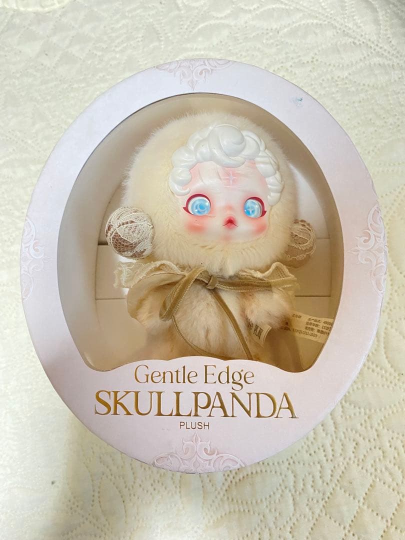 海外限定　SKULLPANDA Gentle Edge ぬいぐるみ POP MART】Gentle edge skullpanda スカルパンダ｜Yahoo!フリマ（旧