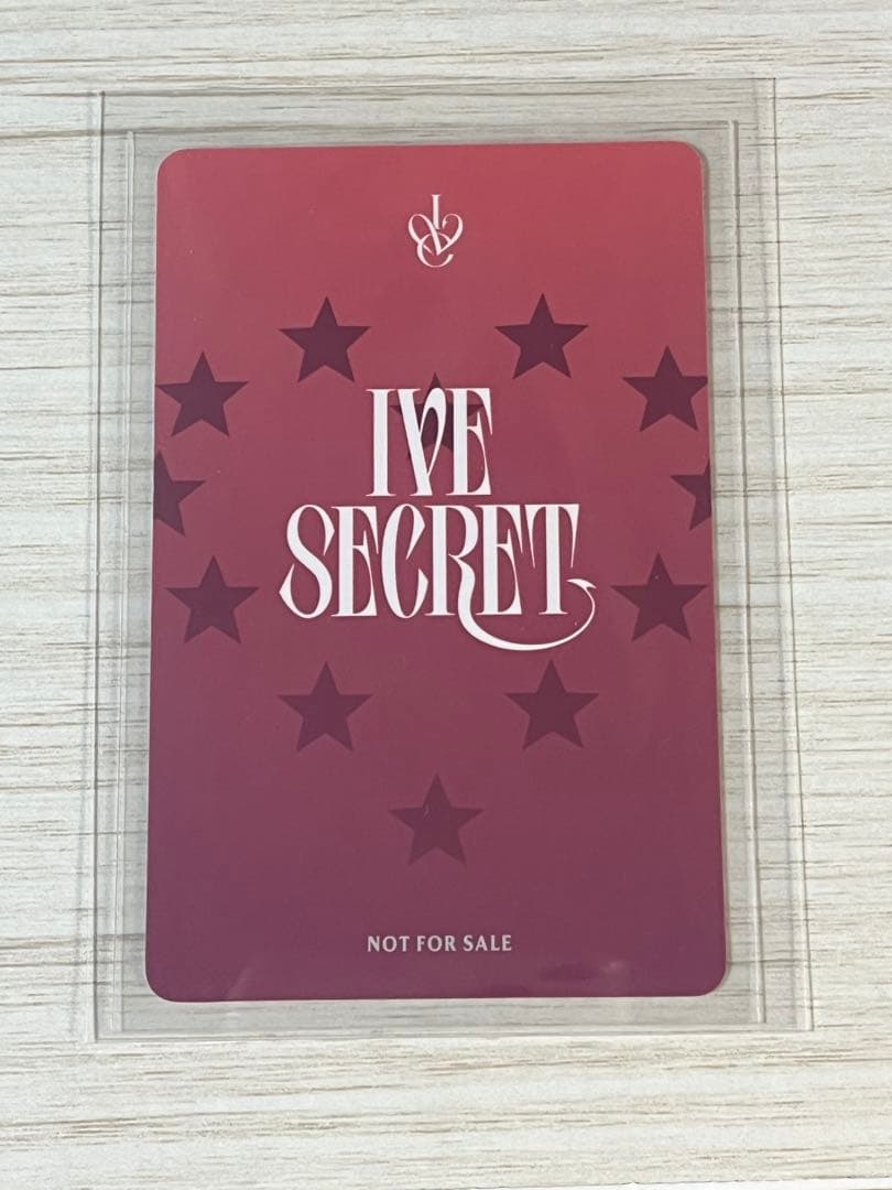 IVE SECRET 9/23 東京 オフイベ 会場限定 トレカ レイ - メルカリ
