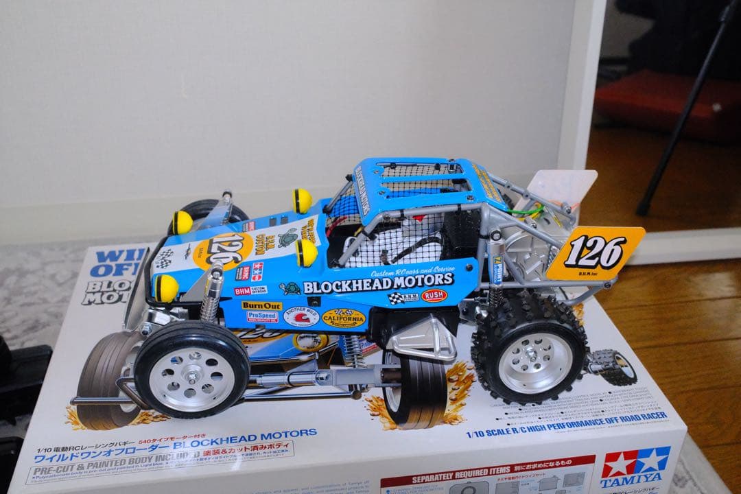 【おまけ付き】BLOCKHEAD MOTORSワイルドワンオフローダー お得未走行プロポ付き！ワイルドワンオフローダー BLOCKHEAD MOTORS