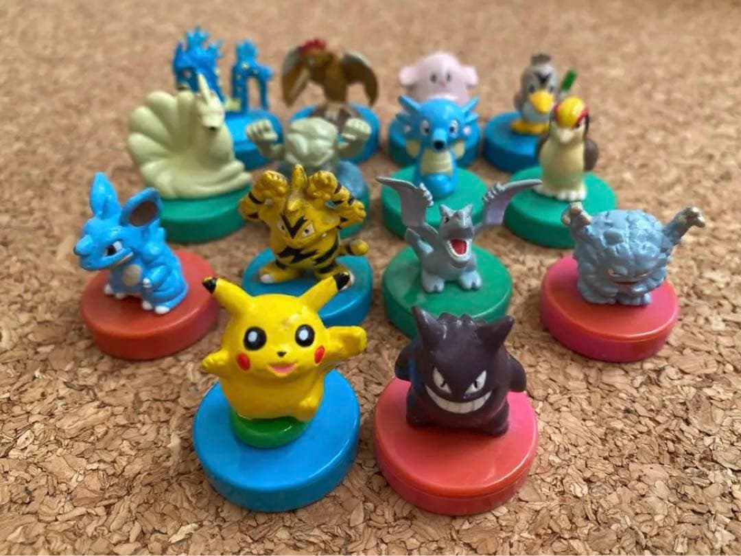 ポケットモンスター 初代 ポケモンスタンプ 14個セット 希少 平成