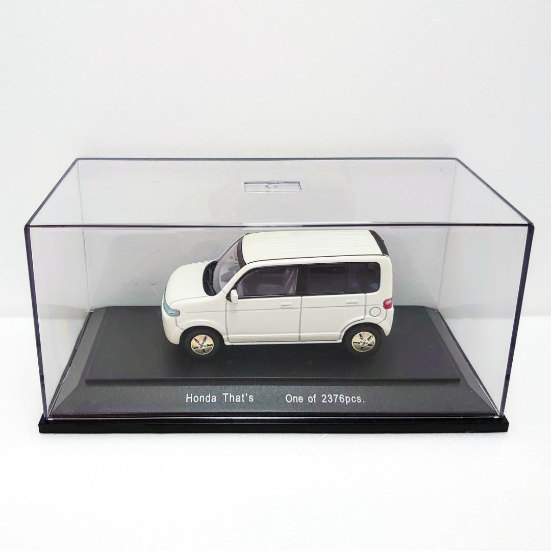 未使用》EBBRO ホンダ ザッツ HONDA That's ミニカー 白 - メルカリ