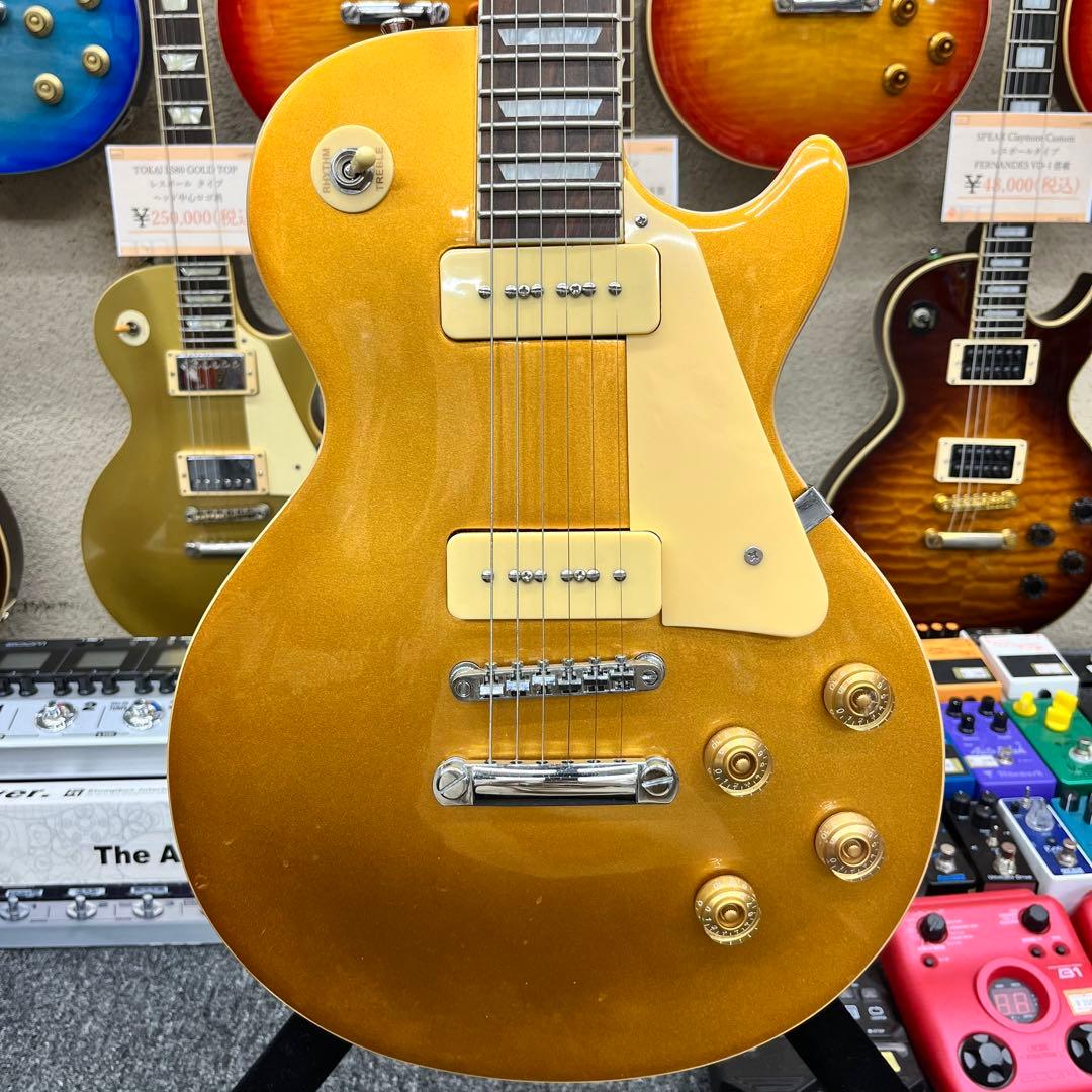 【11414】 Bacchus GOLD TOP P90 レスポールタイプ 11414】 Bacchus GOLD TOP P90 レスポールタイプ｜Yahoo!フリマ（旧