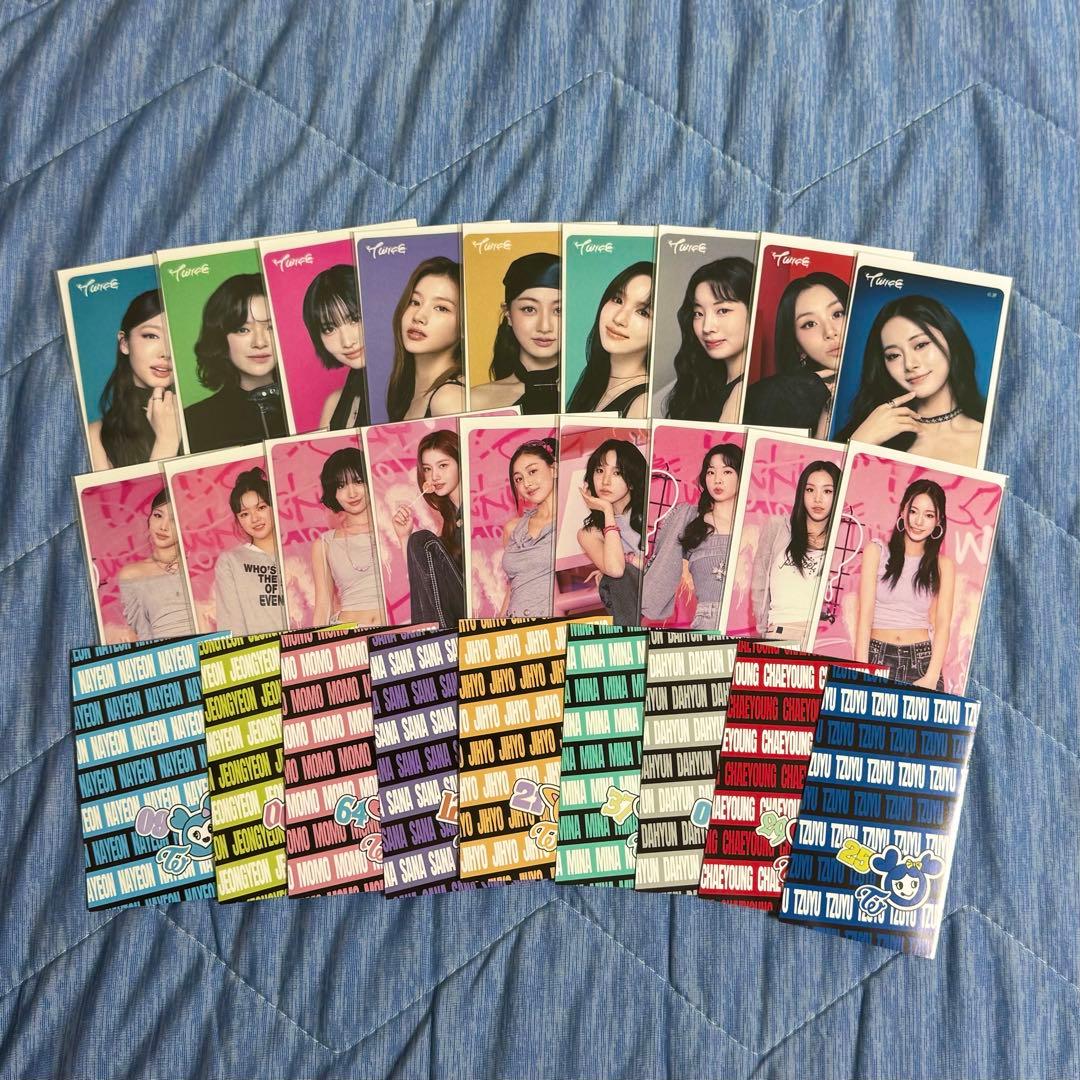 TWICE THIS IS FOR くじ コンプリート - メルカリ