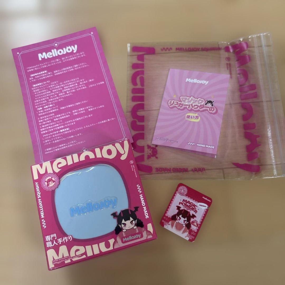 レア　mellojoy スフレ　シーソルト　シュリンク付き メロジョイ Mellojoy スクイーズ スフレ シーソルト｜Yahoo!フリマ（旧