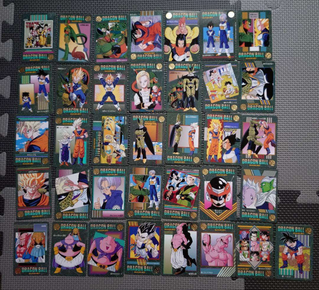 ドラゴンボールZ　ビジュアルアドベンチャーカード　ノーマルコンプ Yahoo!オークション -「ビジュアルアドベンチャー コンプ」の落札相場