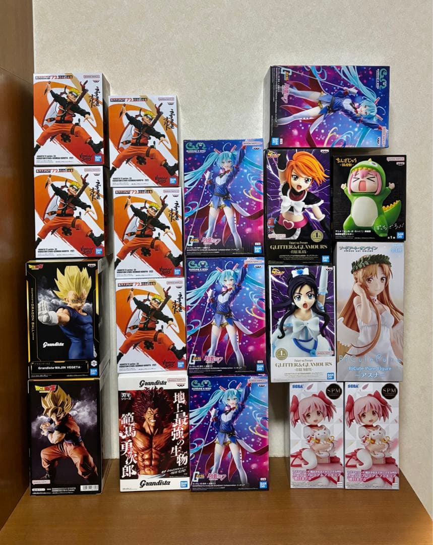 18個セット プライズフィギュア まとめ売り 最新 人気 未開封 プライズ フィギュア まとめ売り 18セット｜Yahoo