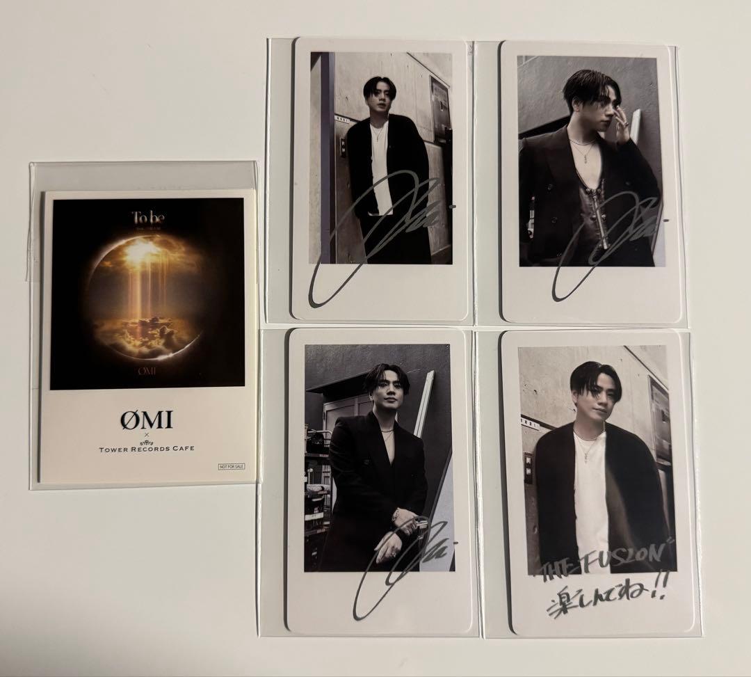 登坂広臣 ØMI タワレココラボカフェ 限定品 - メルカリ