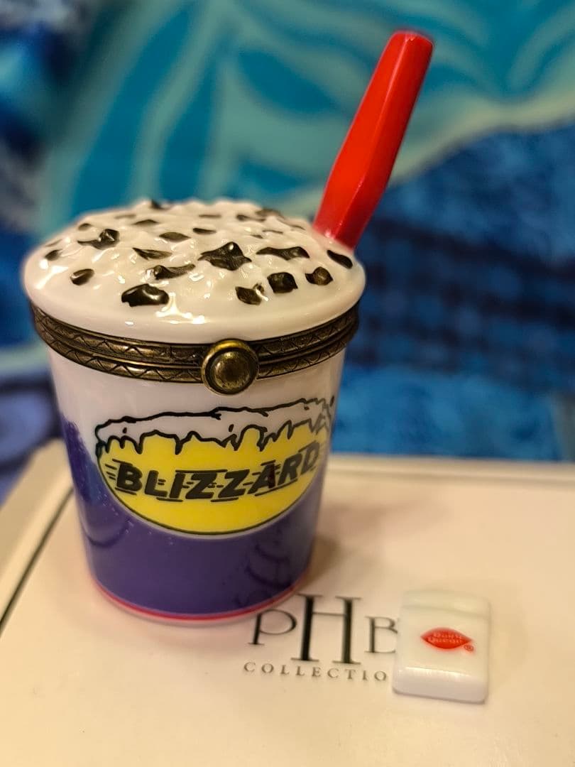 Dairy Queen Blizzard アイスクリーム 陶器ヒンジボックス 8 Things You Probably Never Knew About the Dairy Queen Blizzard