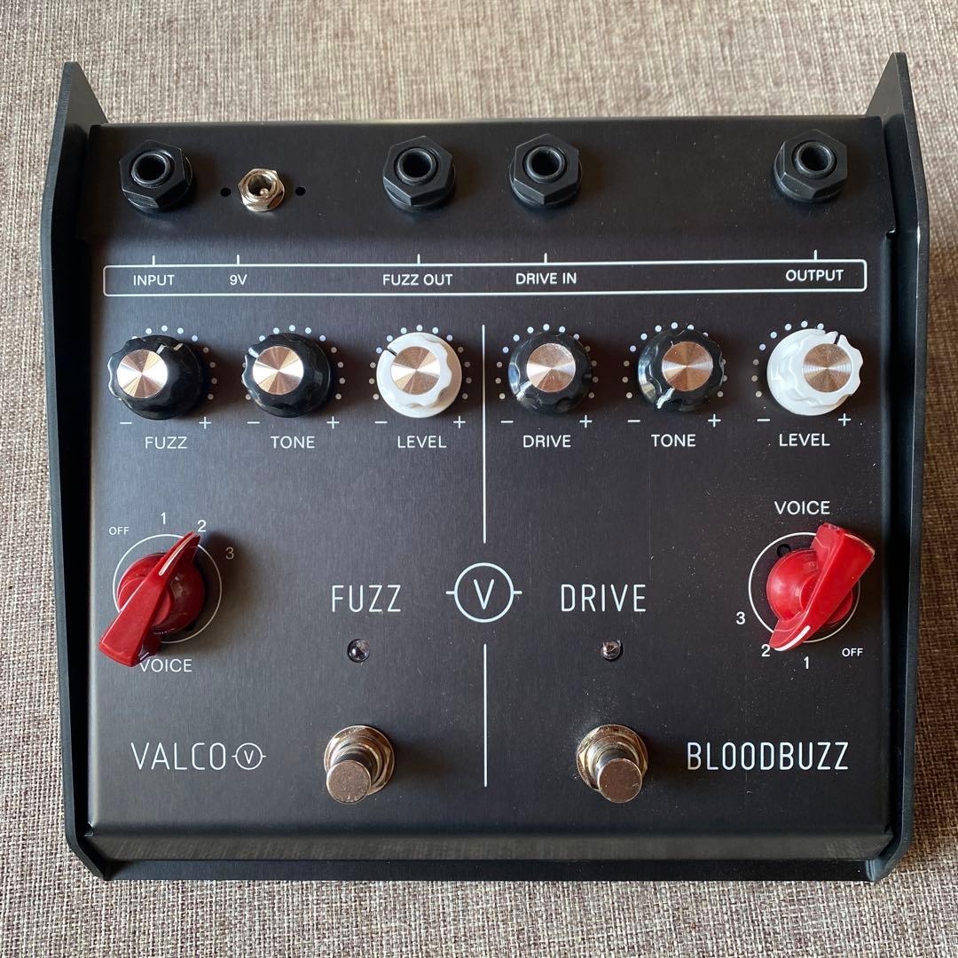 Valco BloodBuzz 未使用 Fuzz VALCO BLOODBUZZ – Valco FX