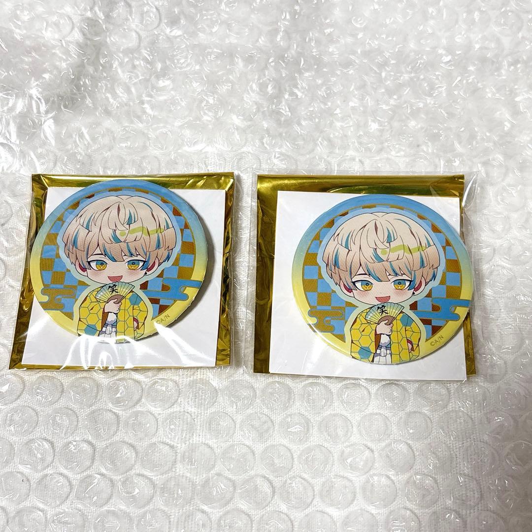 スイパラ にじさんじ Oriens 緋八マナ 缶バッジ - メルカリ