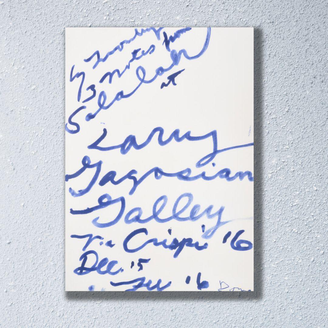 デッドストック正規品 Cy Twombly サイ・トゥオンブリー 超希少