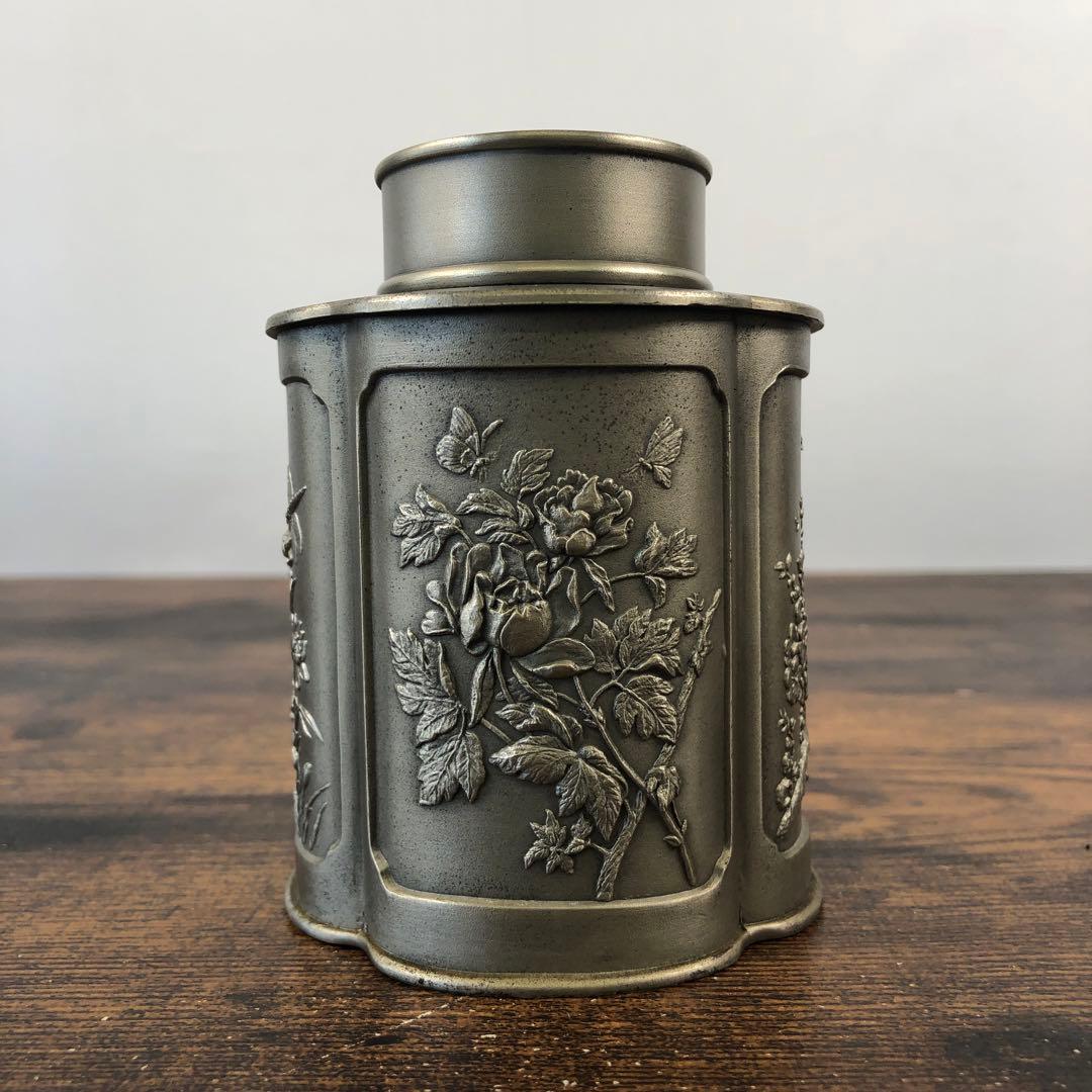 ROYAL SELANGOR PEWTER 97％ 茶筒 - メルカリ