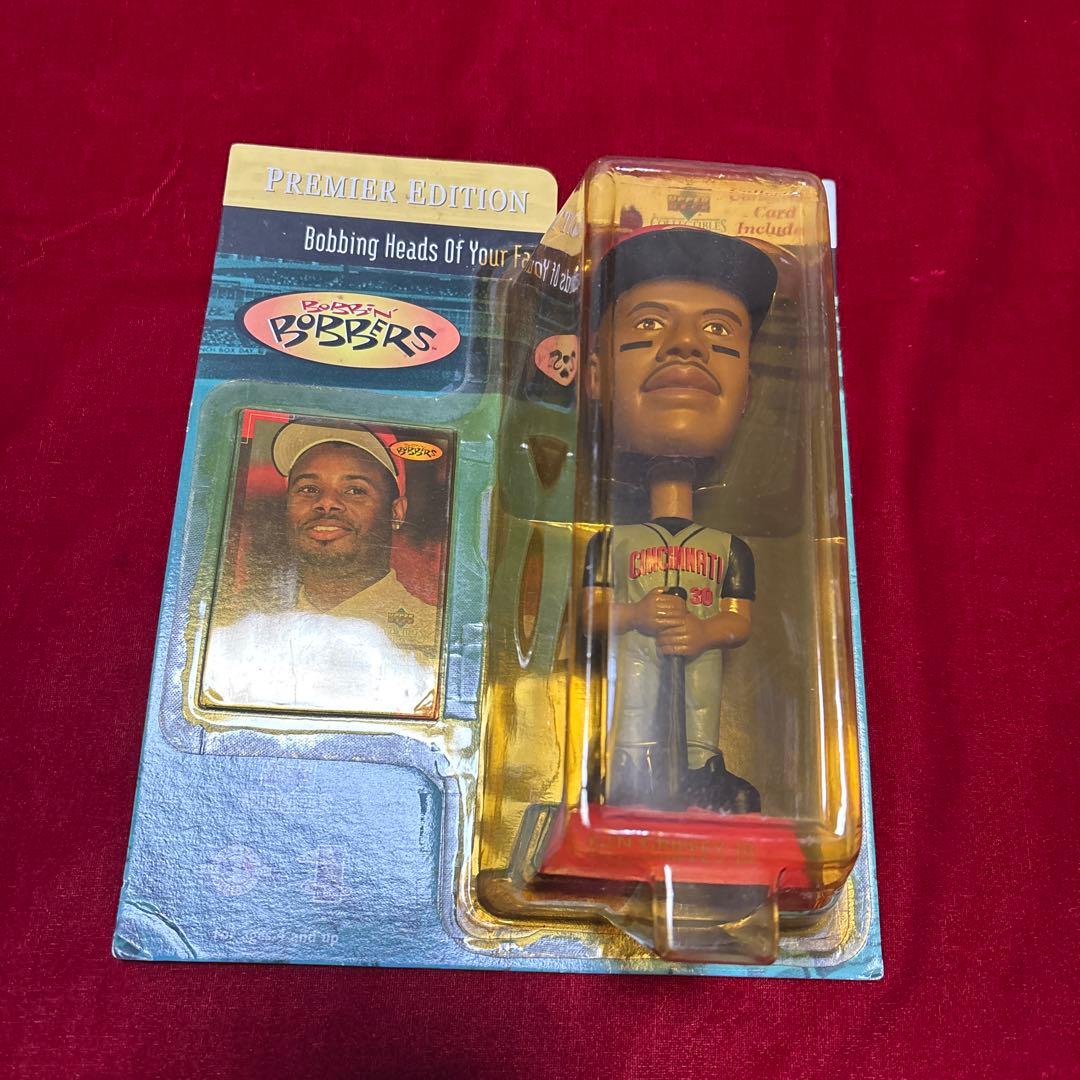 Ken Griffey Jr. Bobblehead プレミアエディション超レア Ken Griffey Jr. Bobblehead Chicago White Sox SGA 8/24/25 | eBay