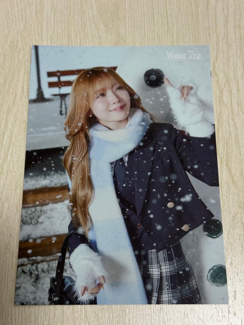 NiziU】POPUP Winter Trip ラントレ マユカ3種セット - メルカリ