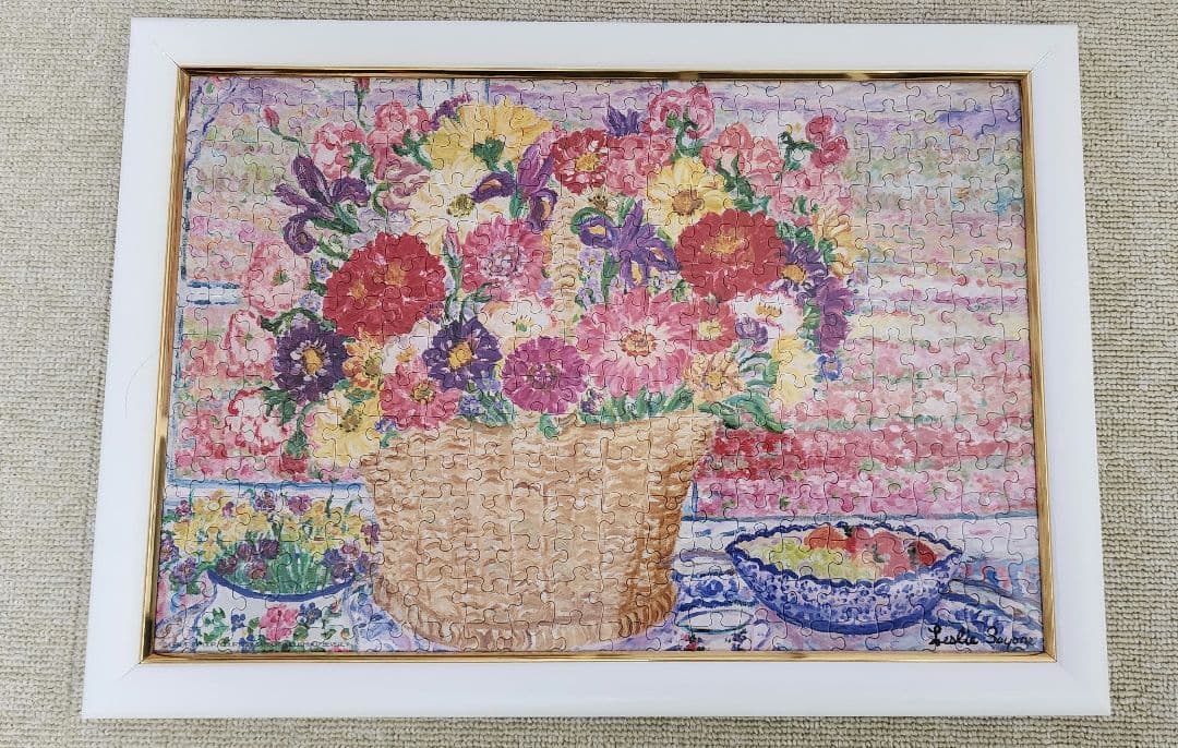レスリー・セイヤー「ときめきの花束」ジグソーパズル 300ピース 完成品 2026年最新】レスリー・セイヤの人気アイテム - メルカリ