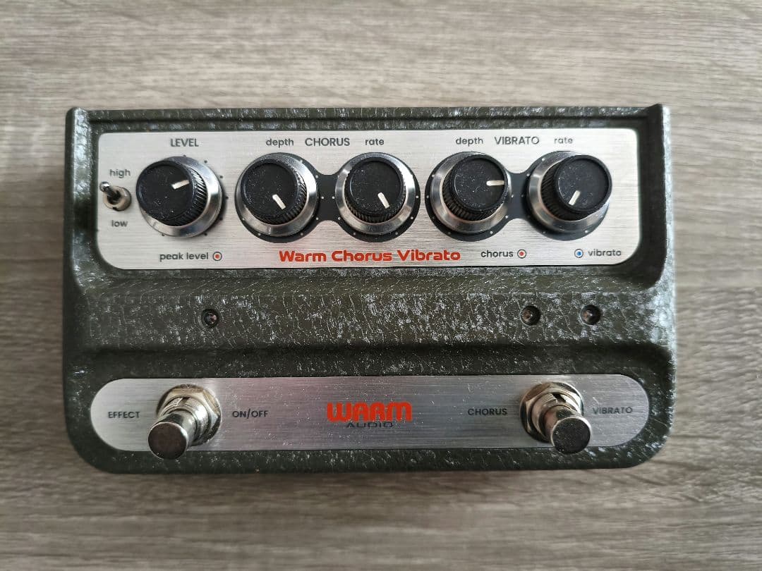 WA-C1 CHORUS VIBRATO ギターエフェクター WARM AUDIO WA-C1 Warm Chorus Vibrato（中古）【楽器検索デジマート】