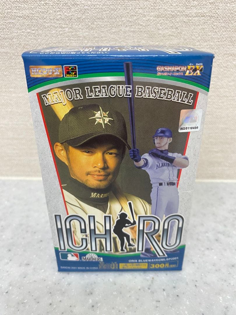 【10箱セット】イチロー マリナーズ フィギュアベースボール イチロー フィギュア 2体セット MLB マリナーズ - メルカリ