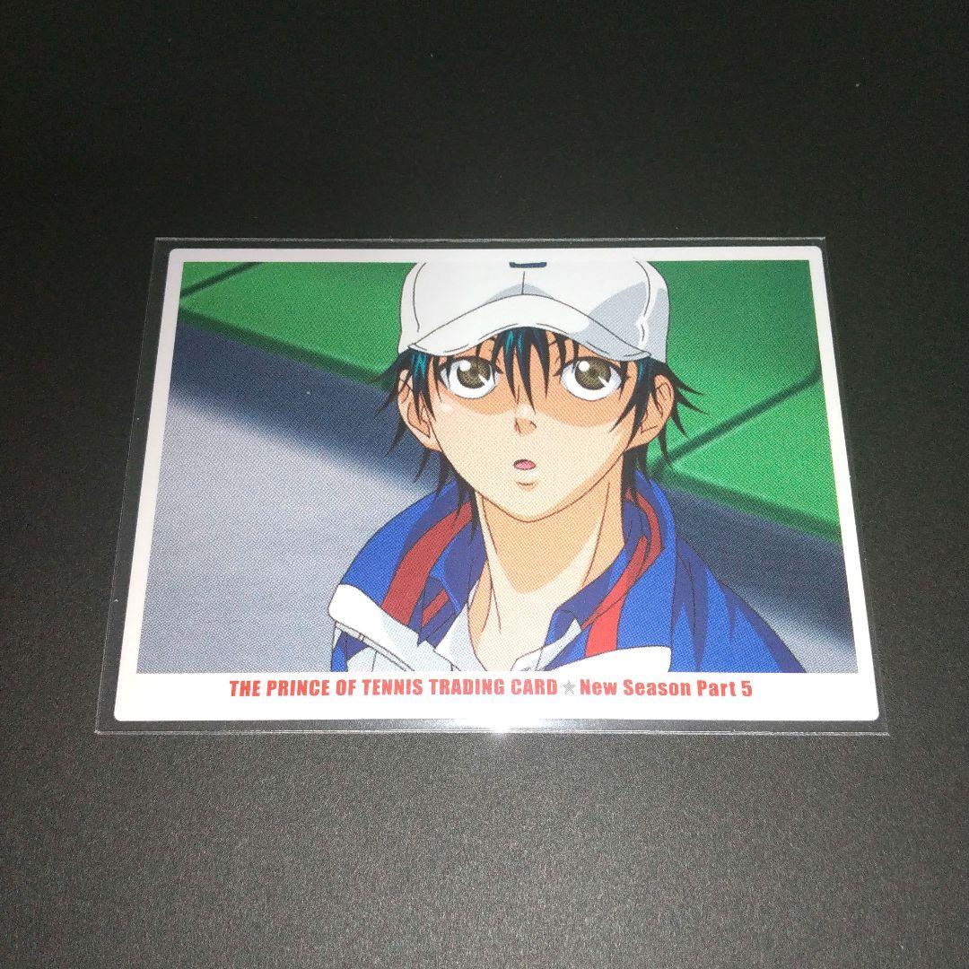 希少】テニスの王子様 トレカ 記憶喪失 越前リョーマ New Season