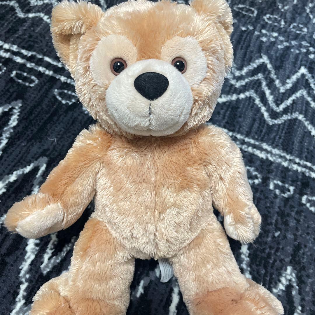 WDWディズニーベア アメリカ ダッフィー duffy ぬいぐるみ - メルカリ