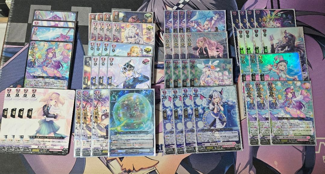 ヴァンガード　ウィリスタデッキ　スリーブ50枚付き 周辺グッズ ｜ 商品情報 ｜ 「カードファイト!! ヴァンガード」 TCG