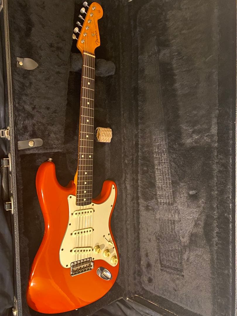 ギター Fender American Vintage 62 Stratocaster Fender American Vintage '62 Stratocaster Electric Guitar Ocean