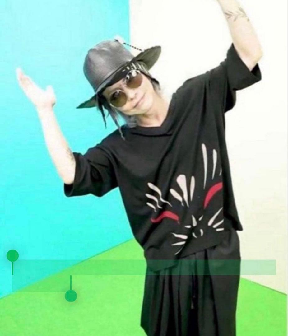 新品未開封 WaRLOCK hydeきつねいどTEE Ladies' XL ◇information WaRLOCKの特別企画商品 『きつねいどTEE』追加販売
