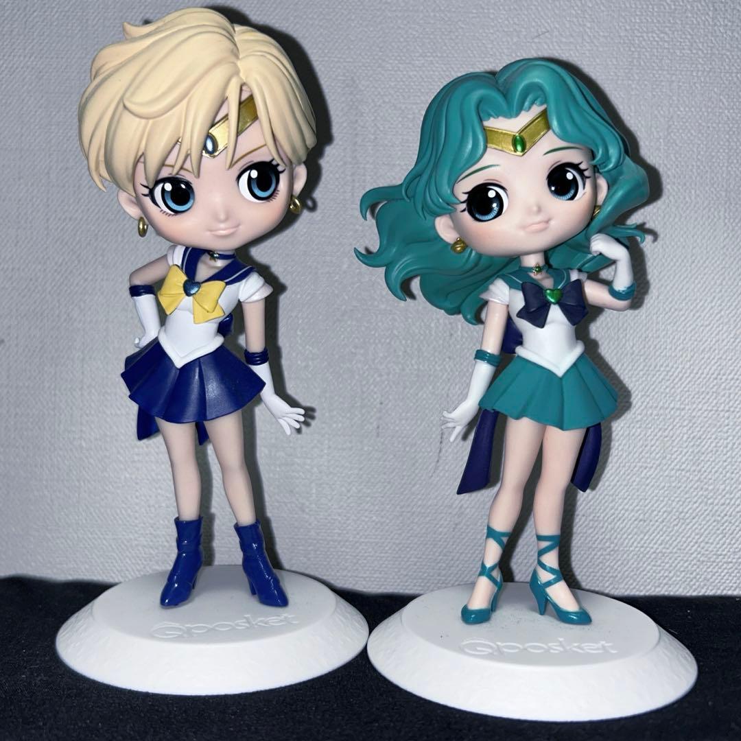 Qposket 美少女戦士 セーラームーン ウラヌス ネプチューン - メルカリ